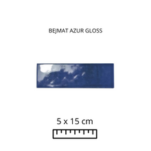 Cargar imagen en el visor de la galería, BEJMAT AZUR GLOSS 5X15