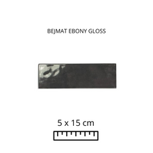 Cargar imagen en el visor de la galería, BEJMAT EBONY GLOSS 5X15