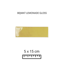 Cargar imagen en el visor de la galería, BEJMAT LEMONADE GLOSS 5X15
