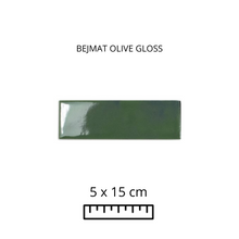 Cargar imagen en el visor de la galería, BEJMAT OLIVE GLOSS 5X15