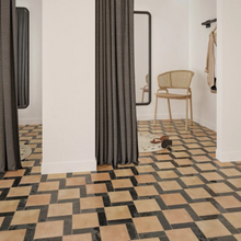 Cargar imagen en el visor de la galería, BEJMAT SQUARE TAN MATT 15X15