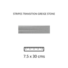 Cargar imagen en el visor de la galería, STRIPES TRANSITION GREIGE STONE