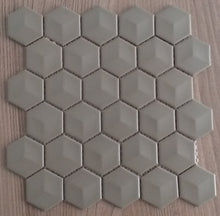 Cargar imagen en el visor de la galería, MOSAICO ESAGONO 3D
