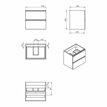 Cargar imagen en el visor de la galería, GRANADA CANELA 60 y 80 cm