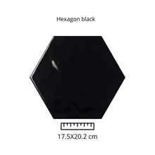 Cargar imagen en el visor de la galería, HEXAGON VINTAGE 17.5 X 20.2