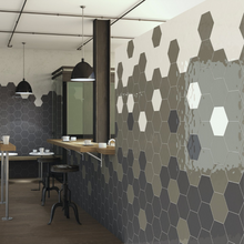 Cargar imagen en el visor de la galería, HEXAGON VINTAGE 17.5 X 20.2