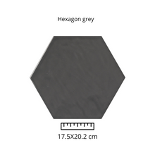 Cargar imagen en el visor de la galería, HEXAGON VINTAGE 17.5 X 20.2