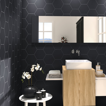 Cargar imagen en el visor de la galería, HEXAGON 17.5 X 20.2 (MATE)