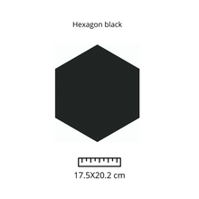 Cargar imagen en el visor de la galería, HEXAGON 17.5 X 20.2 (MATE)