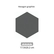 Cargar imagen en el visor de la galería, HEXAGON 17.5 X 20.2 (MATE)