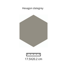 Cargar imagen en el visor de la galería, HEXAGON 17.5 X 20.2 (MATE)