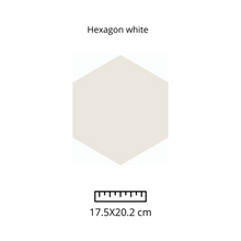 Cargar imagen en el visor de la galería, HEXAGON 17.5 X 20.2 (MATE)