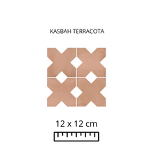 Cargar imagen en el visor de la galería, KASBAH TERRACOTA 12X12