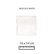 Cargar imagen en el visor de la galería, MUD OLD WHITE 14X14