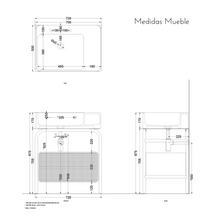 Cargar imagen en el visor de la galería, Mueble Marcel