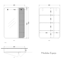 Cargar imagen en el visor de la galería, Mueble Marcel