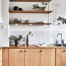 Cargar imagen en el visor de la galería, MOSAICO SQUARE BLANCO 30x30