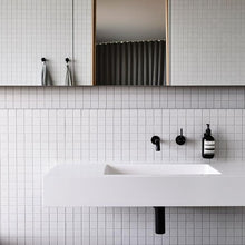 Cargar imagen en el visor de la galería, MOSAICO SQUARE BLANCO 30x30