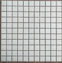 Cargar imagen en el visor de la galería, MOSAICO SQUARE BLANCO 30x30