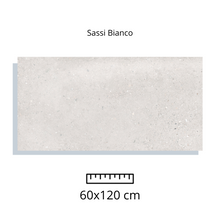 Cargar imagen en el visor de la galería, SASSI BIANCO 60X120