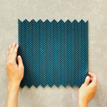 Cargar imagen en el visor de la galería, MOSAICO TESSUTO VETRO