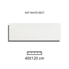 Cargar imagen en el visor de la galería, CLICK WHITE RECT 40X120