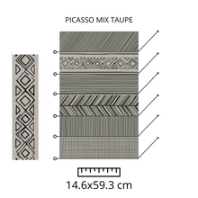 Cargar imagen en el visor de la galería, PICASSO MIX 14.6X59.3