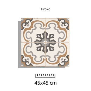 TIROKO 45x45
