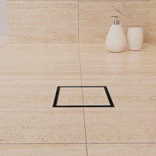 Cargar imagen en el visor de la galería, Desagüe Square Unseen Anthracite 15X15

