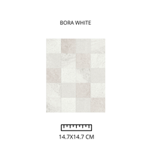 Cargar imagen en el visor de la galería, Bora White 14.7x14.7
