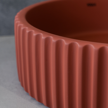 Cargar imagen en el visor de la galería, Lavamanos Astra Terracota
