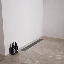 Cargar imagen en el visor de la galería, Desagüe Aquaflow Square Dots 60CM Anthracite
