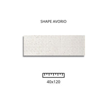Cargar imagen en el visor de la galería, SHAPE AVORIO 40x120
