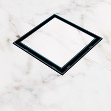 Cargar imagen en el visor de la galería, Desagüe Aquaflow Square Unseen Noir 10CM

