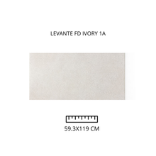 Cargar imagen en el visor de la galería, LEVANT FD IVORY 1A 59.3X119 cm
