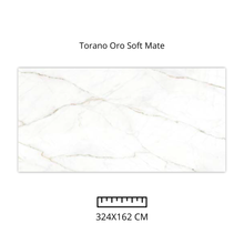 Cargar imagen en el visor de la galería, Torano Oro Soft Mate 324x162 cm 12 mm
