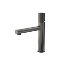 Cargar imagen en el visor de la galería, Monomando Lavabo Bajo Futura Anthracite Radiance
