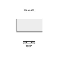 Cargar imagen en el visor de la galería, 200 WHITE 20X30

