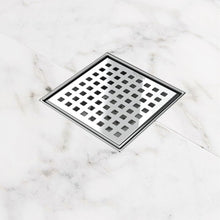 Cargar imagen en el visor de la galería, Desagüe Square Dots Polished 10X10

