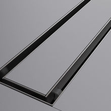 Cargar imagen en el visor de la galería, AQUAFLOW LINEAL UNSEEN 80CM ANTHRACITE
