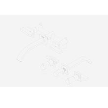 Cargar imagen en el visor de la galería, Grifería Empotrado Lavabo 3 Piezas Kube Dor
