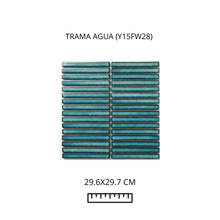 Cargar imagen en el visor de la galería, Trama Aqua Y15FW28 29.6X29.7cm
