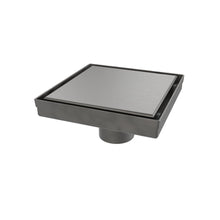 Cargar imagen en el visor de la galería, Desagüe Square Unseen Anthracite 15X15
