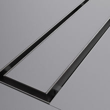 Cargar imagen en el visor de la galería, Desagüe Aquaflow Unseen Anthracite 60CM
