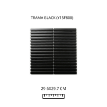 Cargar imagen en el visor de la galería, TRAMA BLACK Y15F808 29.6X29.7cm
