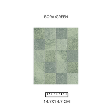 Cargar imagen en el visor de la galería, Bora Green 14.7x14.7

