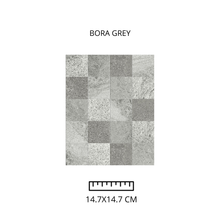 Cargar imagen en el visor de la galería, Bora Grey 14.7x14.7
