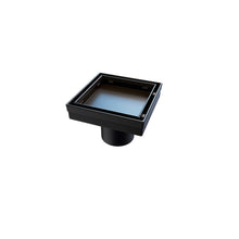 Cargar imagen en el visor de la galería, Desagüe Aquaflow Square Unseen Noir 10CM
