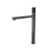 Cargar imagen en el visor de la galería, Monomando Lavabo Alto Futura, Anthracite Radiance
