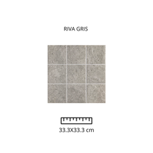 Cargar imagen en el visor de la galería, Riva Gris 33.3x33.3
